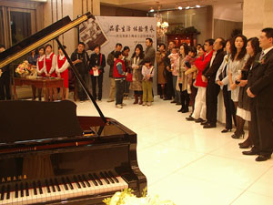 上海美克美家會(huì)員沙龍音樂(lè)會(huì) 