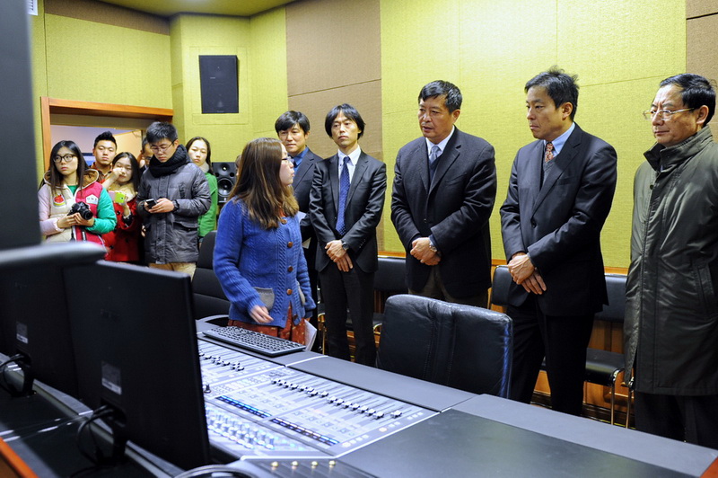“北京電影學院·雅馬哈聯合實驗室”掛牌成立 