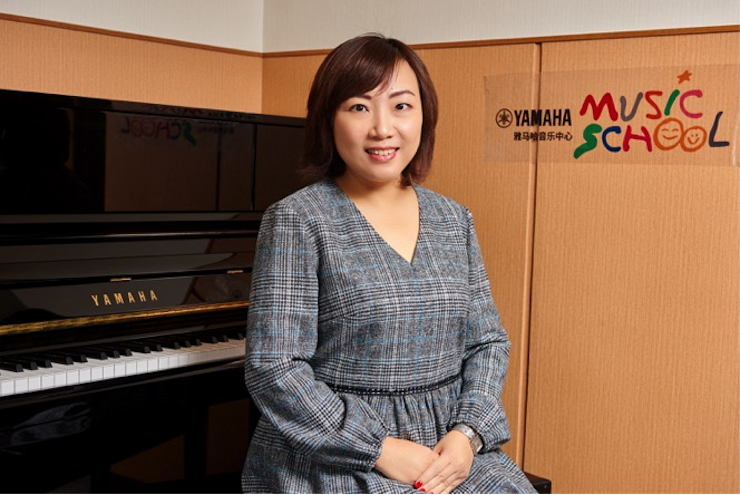 有音樂的生活，就有幸福的生活<br> ～雅馬哈音樂中心追求的“音樂綜合能力”～