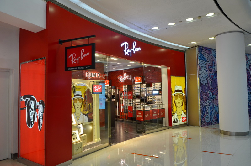 Ray?Ban 宏伊國際廣場店——雅馬哈 CIS 商用安裝系統(tǒng)的經(jīng)典應用