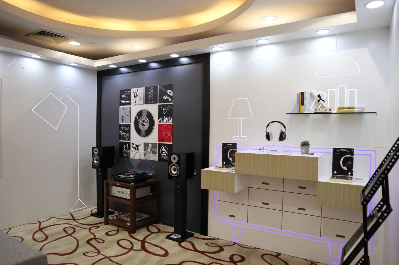娛樂音質(zhì)新境界，雅馬哈攜帶家庭音響新品亮相2018廣州國際音響唱片展