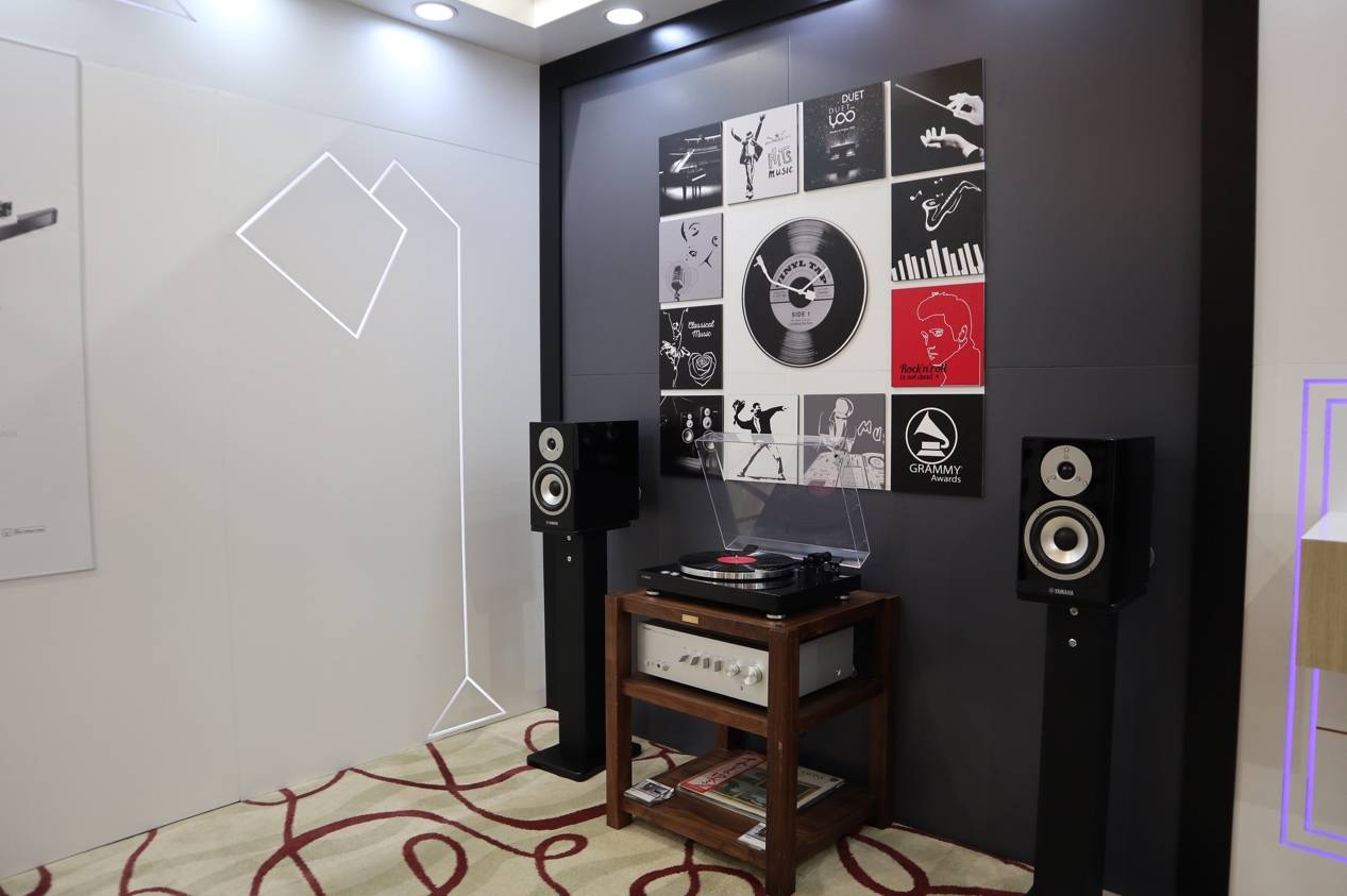 娛樂音質(zhì)新境界，雅馬哈攜帶家庭音響新品亮相2018廣州國際音響唱片展