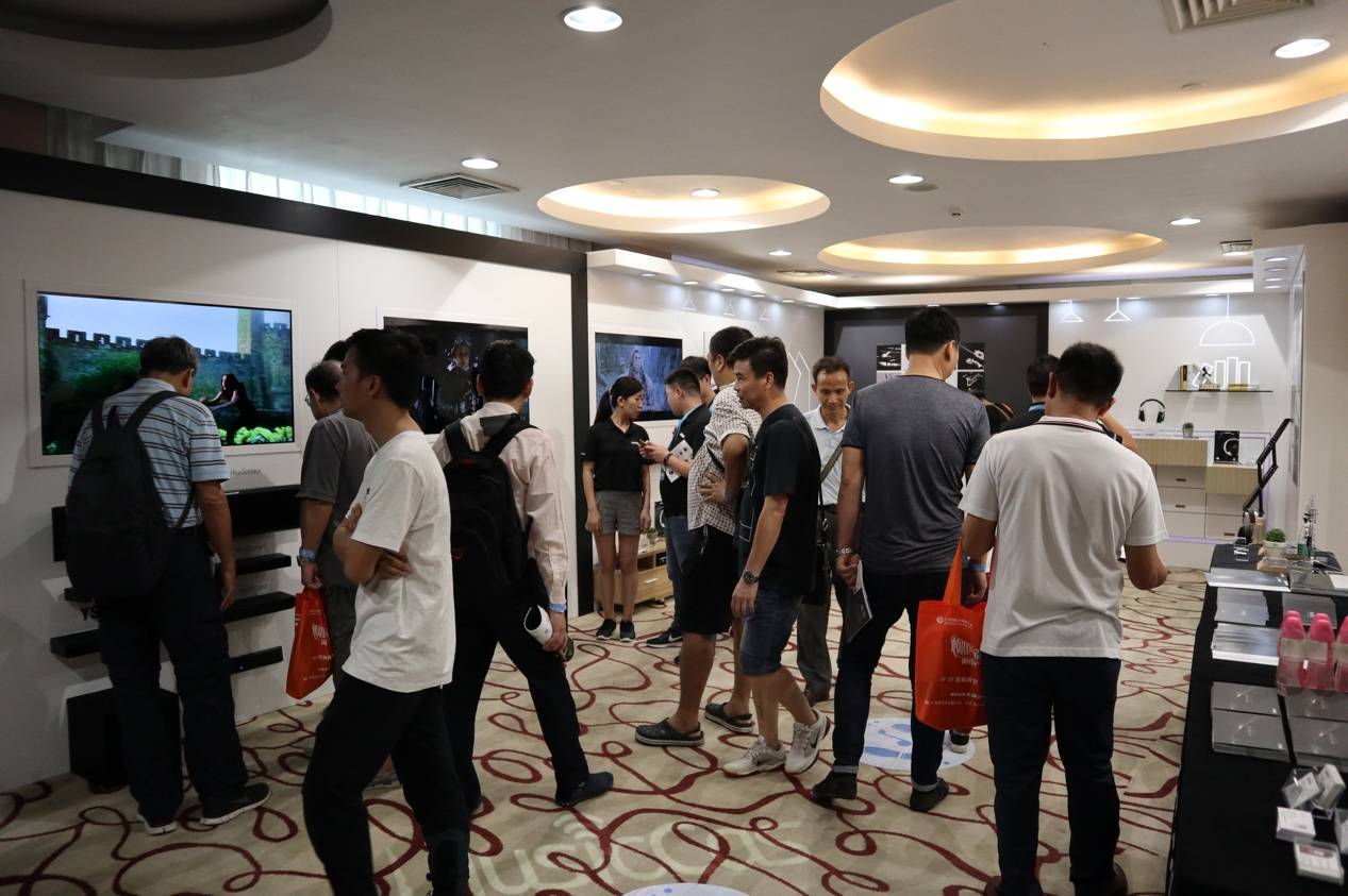娛樂音質(zhì)新境界，雅馬哈攜帶家庭音響新品亮相2018廣州國際音響唱片展