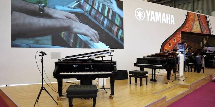 雅馬哈盛大亮相Music China 2018，呈現(xiàn)世界級樂器展體驗(yàn)