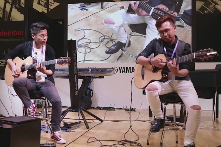 雅馬哈盛大亮相Music China 2018，呈現(xiàn)世界級樂器展體驗(yàn)
