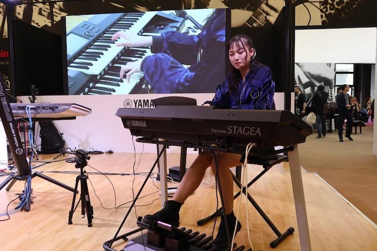 雅馬哈盛大亮相Music China 2018，呈現(xiàn)世界級樂器展體驗(yàn)
