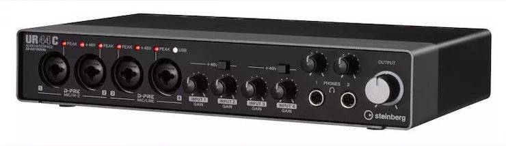 升級 USB-C 和 32/192：Steinberg 發(fā)布 UR22C、UR44C 和 UR816C 音頻接口