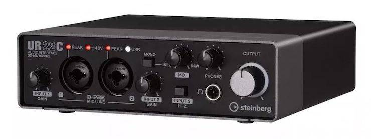 升級 USB-C 和 32/192：Steinberg 發(fā)布 UR22C、UR44C 和 UR816C 音頻接口