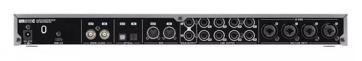 升級 USB-C 和 32/192：Steinberg 發(fā)布 UR22C、UR44C 和 UR816C 音頻接口