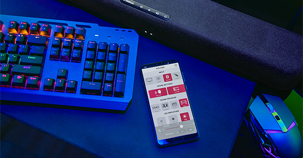 Yamaha SoundBarRemote