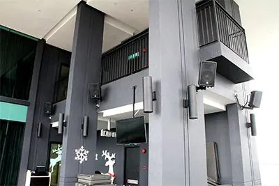 雅馬哈憑借其久經(jīng)考驗(yàn)的音質(zhì)被馬六甲瑞士花園酒店及公寓選中
