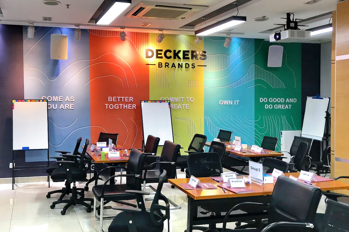 案例｜雅馬哈ADECIA會(huì)議解決方案協(xié)助跨國公司Deckers實(shí)現(xiàn)多種會(huì)議場景