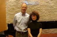 雅馬哈藝術(shù)家來我司訪問交流 